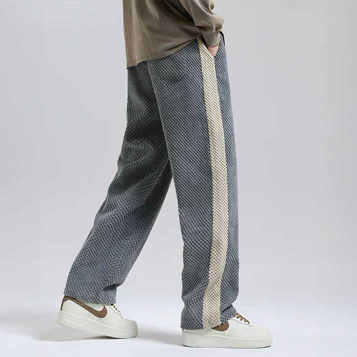 WW | Jogginghose aus elastischem Material mit elastischem Bund