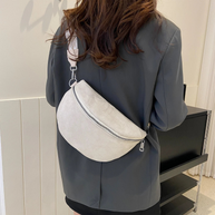 WW | Damen Bauchtasche Schwarz Gürteltasche