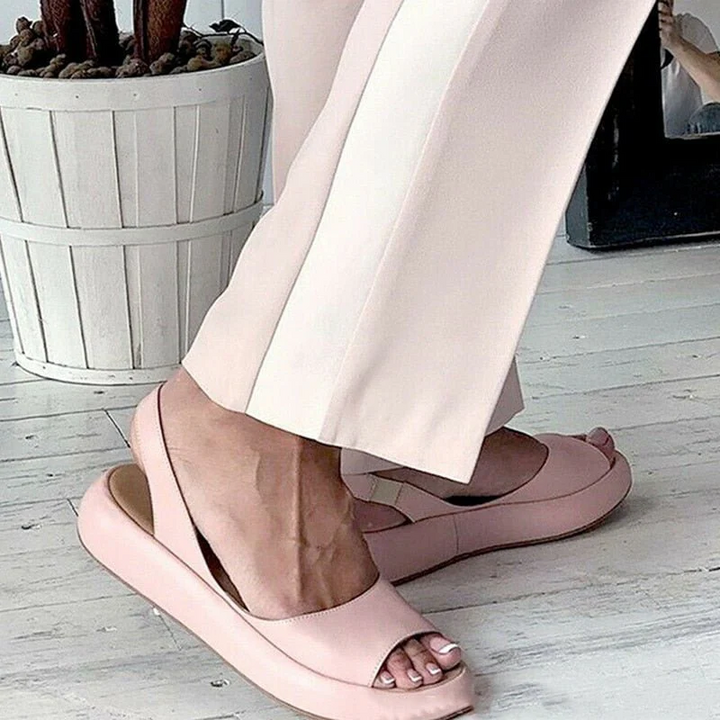 W&W Mode | Damen Bequem Sandalen Sommer