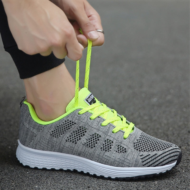 WW | Damen Weiß Sportschuhe Bequem