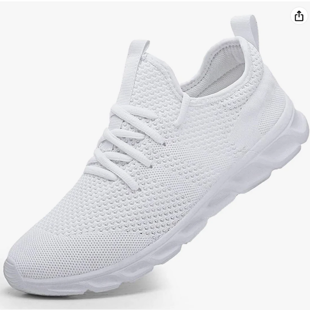 WW | Damen Weiß Sportschuhe Bequem