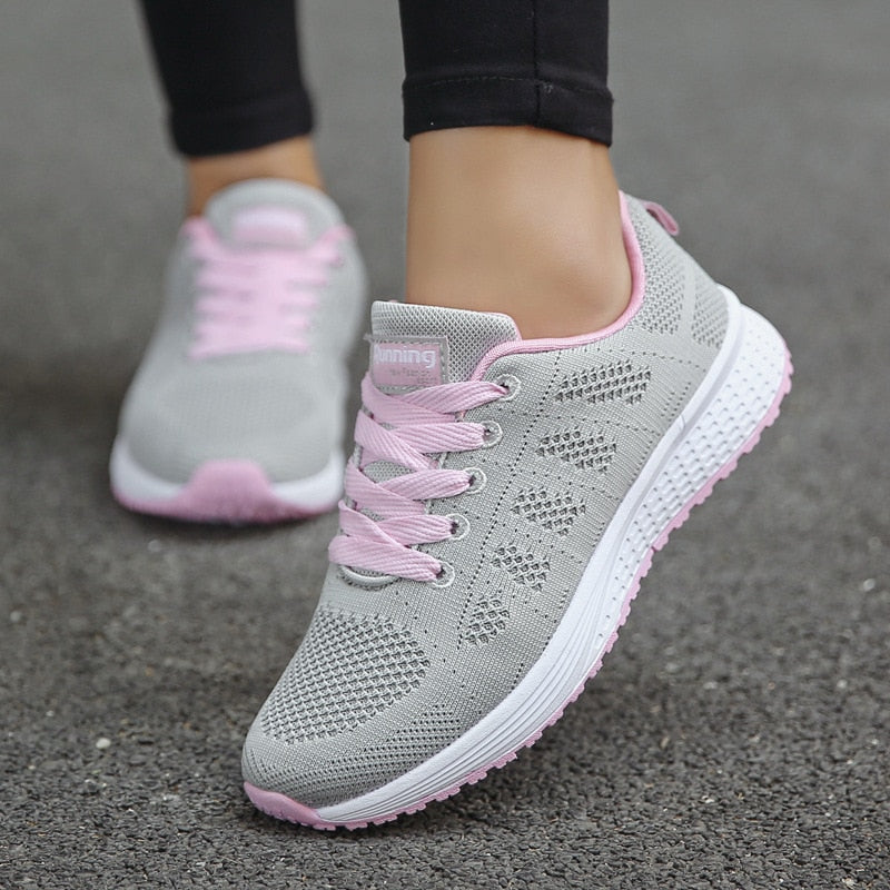 WW | Damen Weiß Sportschuhe Bequem