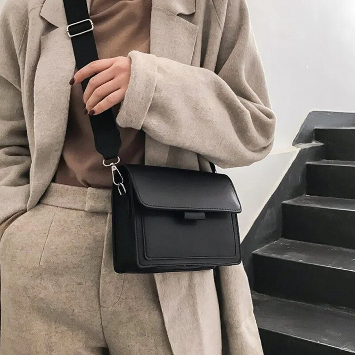 W&W Mode | Damen Crossbody Bag Schwarz Kleine