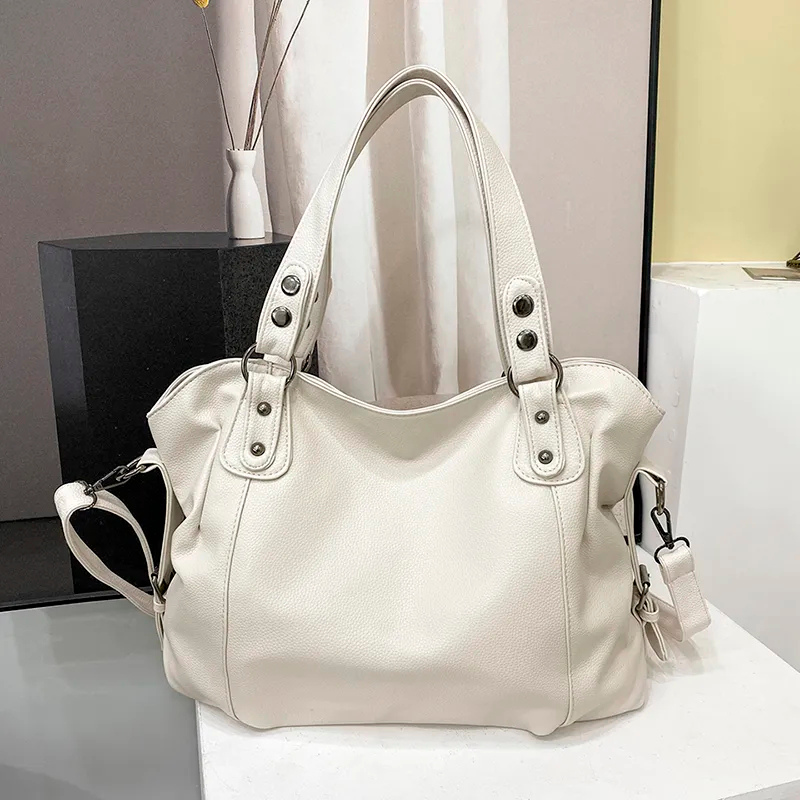 WW | Damen Designer Handtasche Schwarz