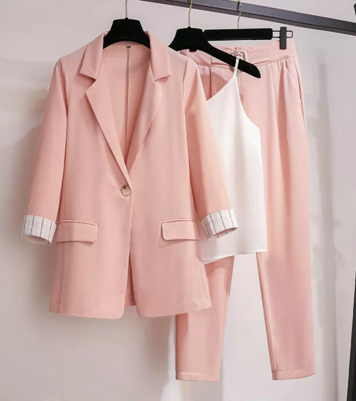 W&W Mode | Damen Elegante Anzug Set
