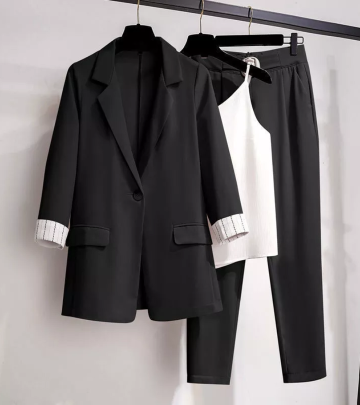 W&W Mode | Damen Elegante Anzug Set