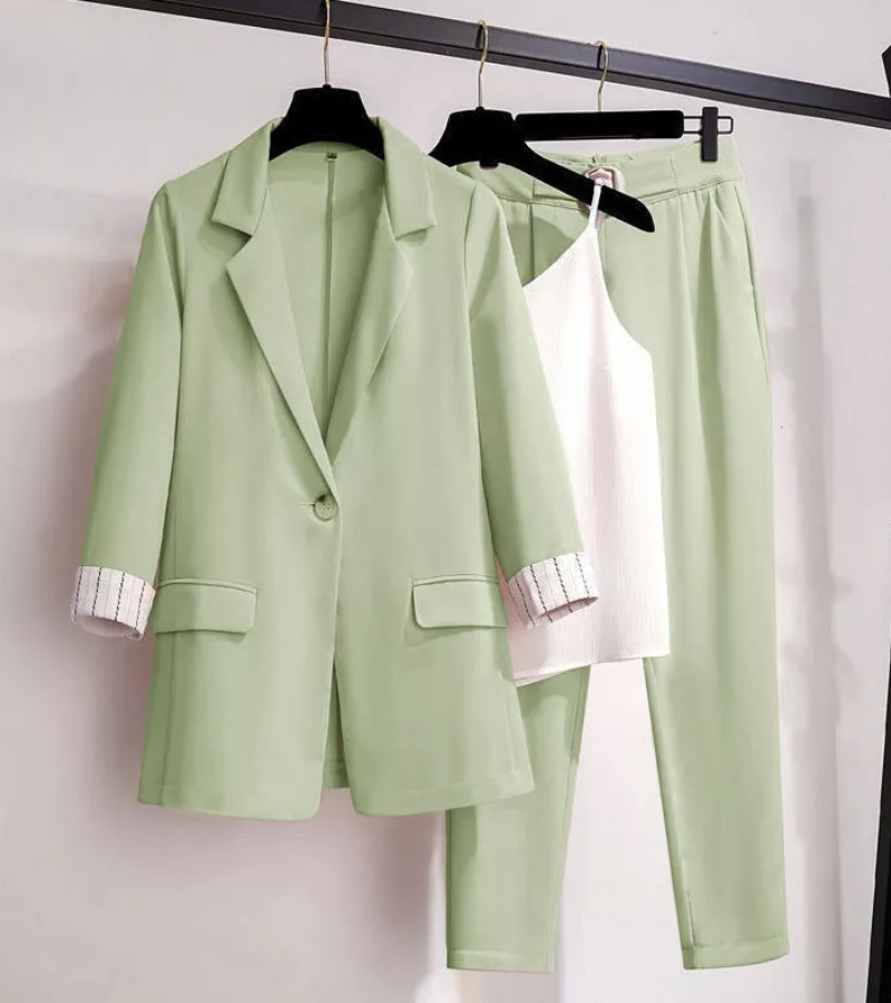 W&W Mode | Damen Elegante Anzug Set