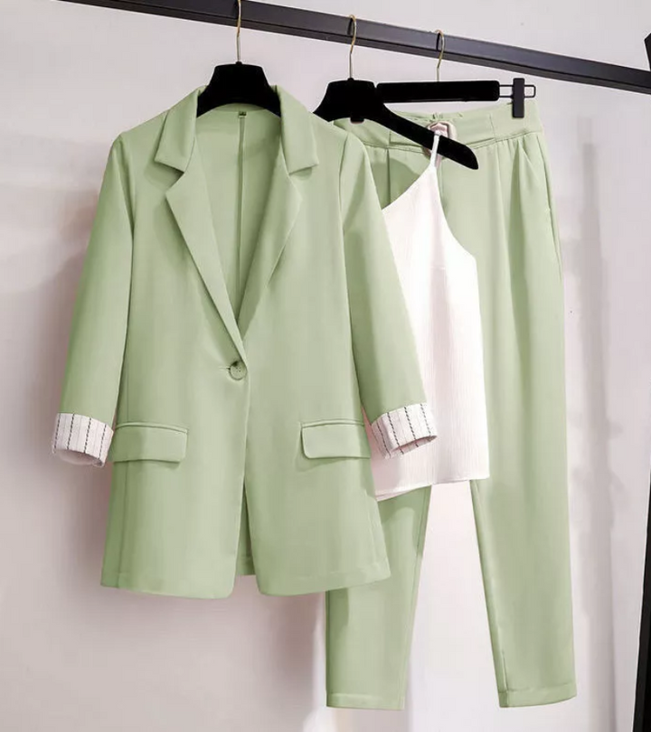 W&W Mode | Damen Elegante Anzug Set
