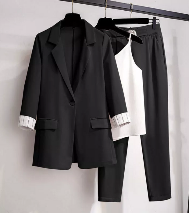 WW | Damen Elegante Anzug Set