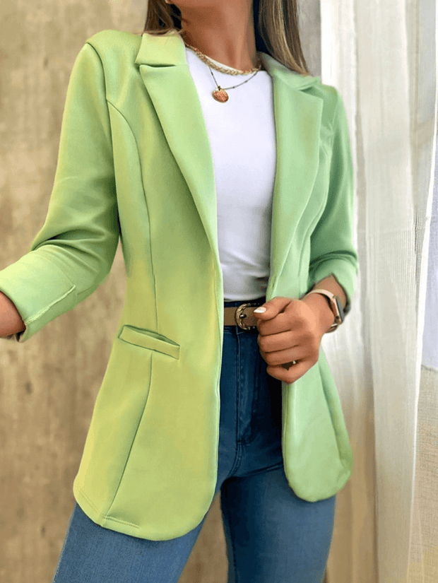 WW | Damen Blazer Elegante Grün