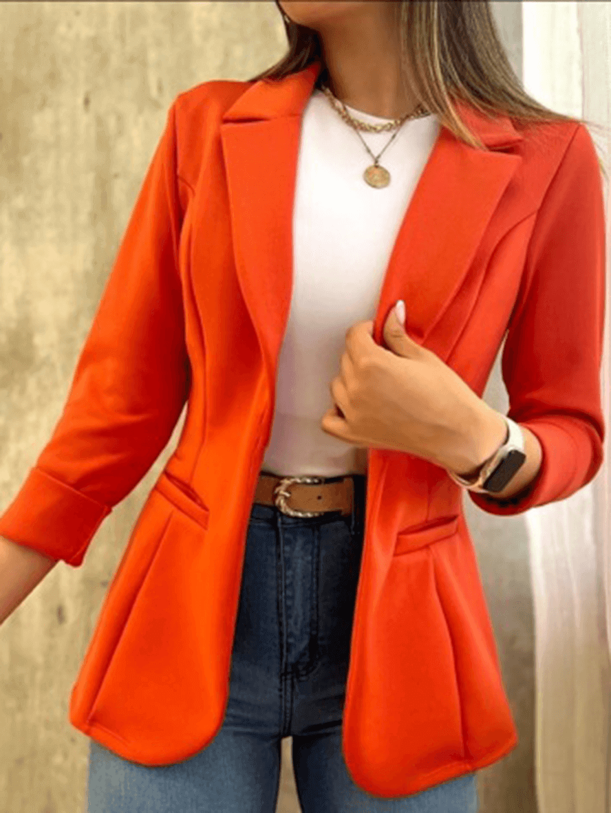 WW | Damen Blazer Elegante Grün