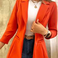 WW | Damen Blazer Elegante Grün