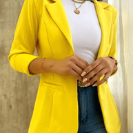 WW | Damen Blazer Elegante Grün