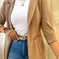 WW | Damen Blazer Elegante Grün