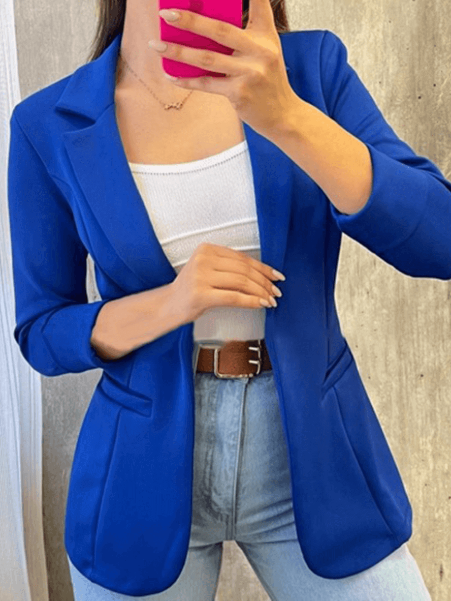 WW | Damen Blazer Elegante Grün