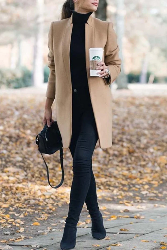 WW | Damen Elegante Blazer Lange