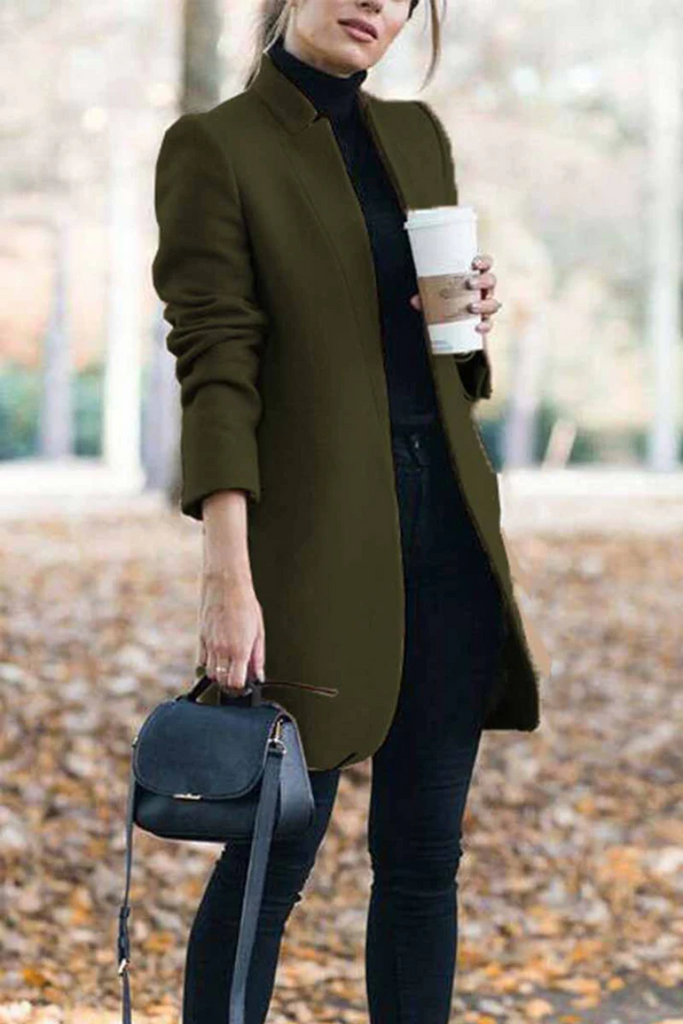 WW | Damen Elegante Blazer Lange