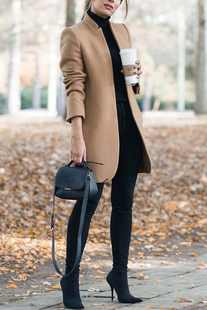 WW | Damen Elegante Blazer Lange