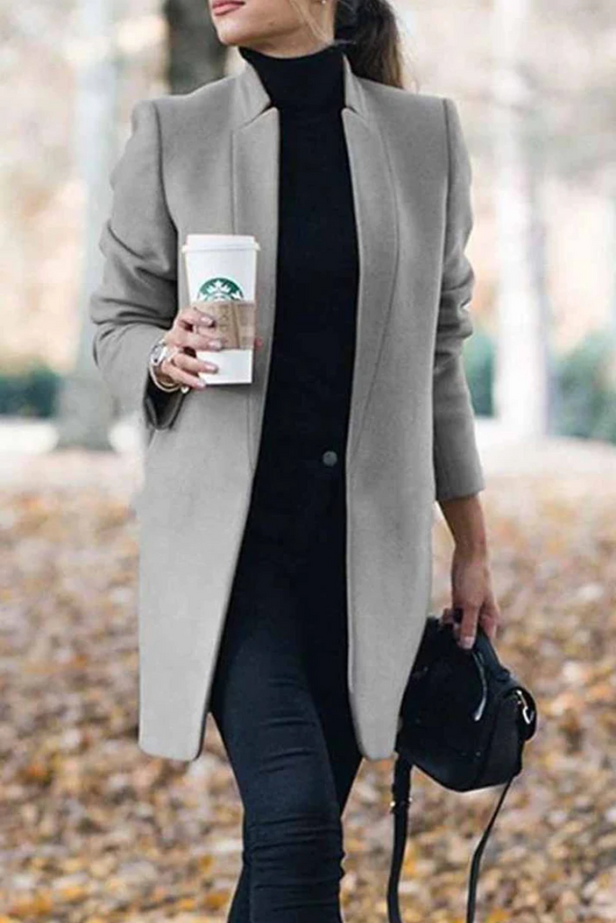 WW | Damen Elegante Blazer Lange