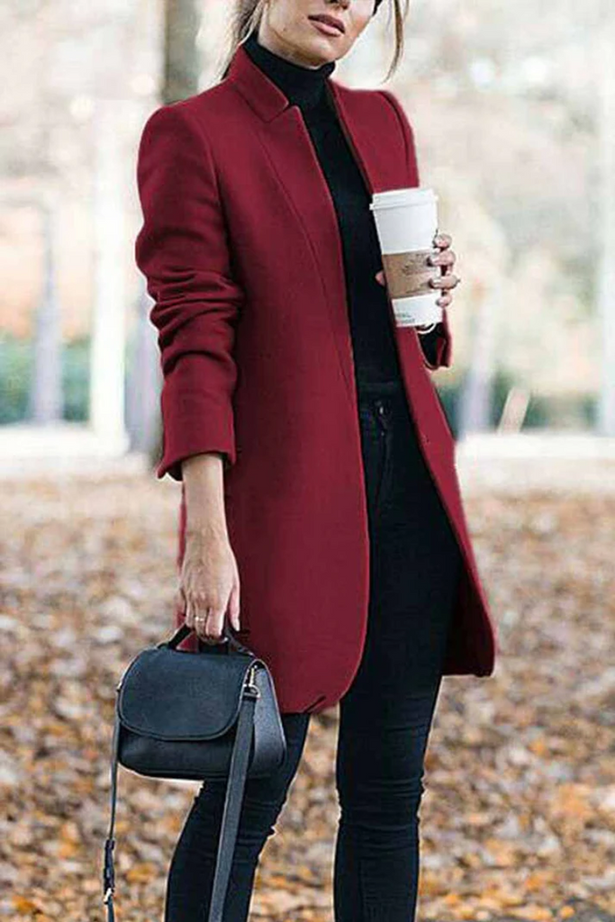 WW | Damen Elegante Blazer Lange