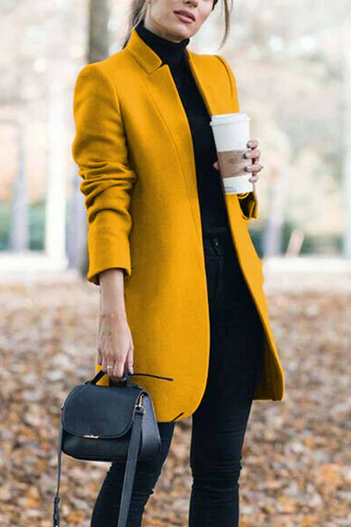 WW | Damen Elegante Blazer Lange