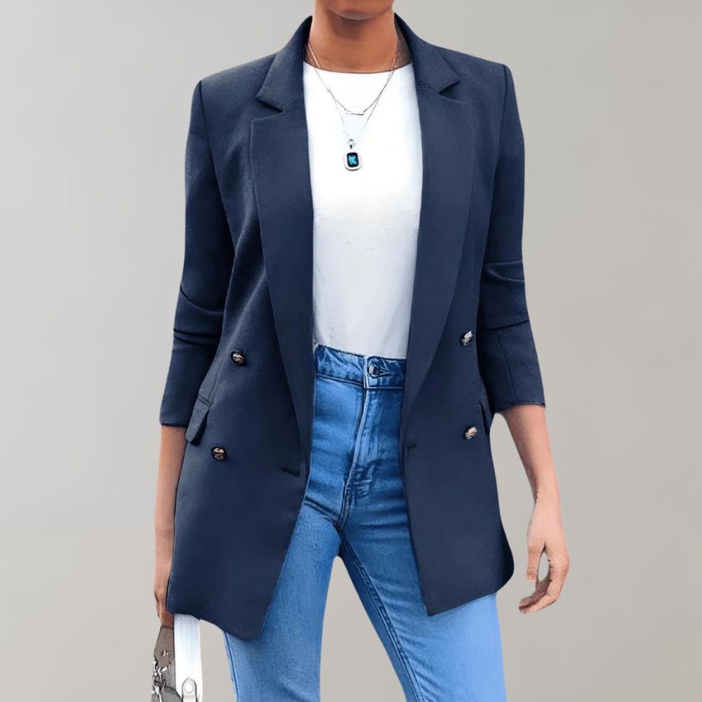 WW | Damen Elegant Blazer Weiß