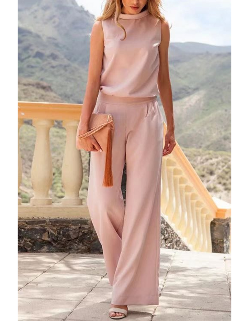 WW | Damen Sommerlicher Eleganter Jumpsuit