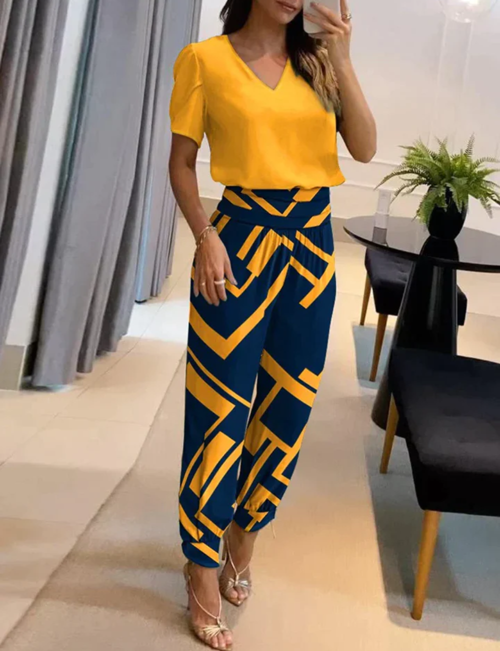 WW | Damen Elegante Jumpsuit Overall