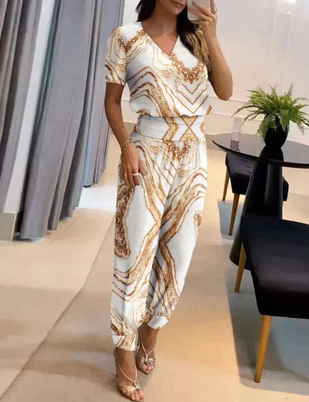 WW | Damen Elegante Jumpsuit Overall
