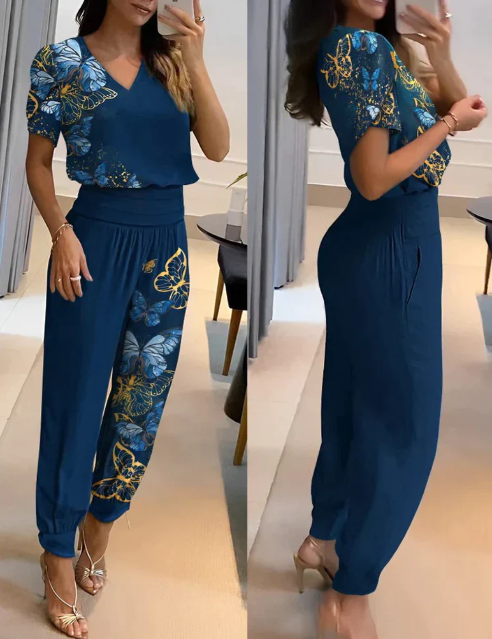 WW | Damen Elegante Jumpsuit Overall