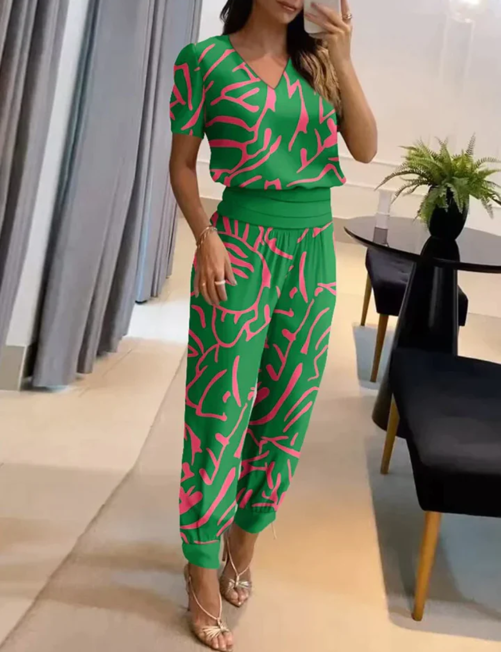 WW | Damen Elegante Jumpsuit Overall