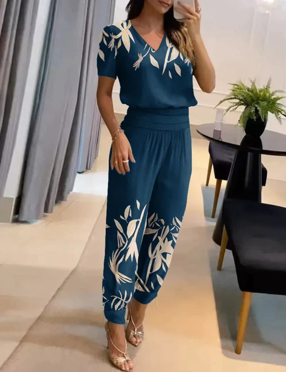 W&W Mode | Damen Elegante Jumpsuit Overall