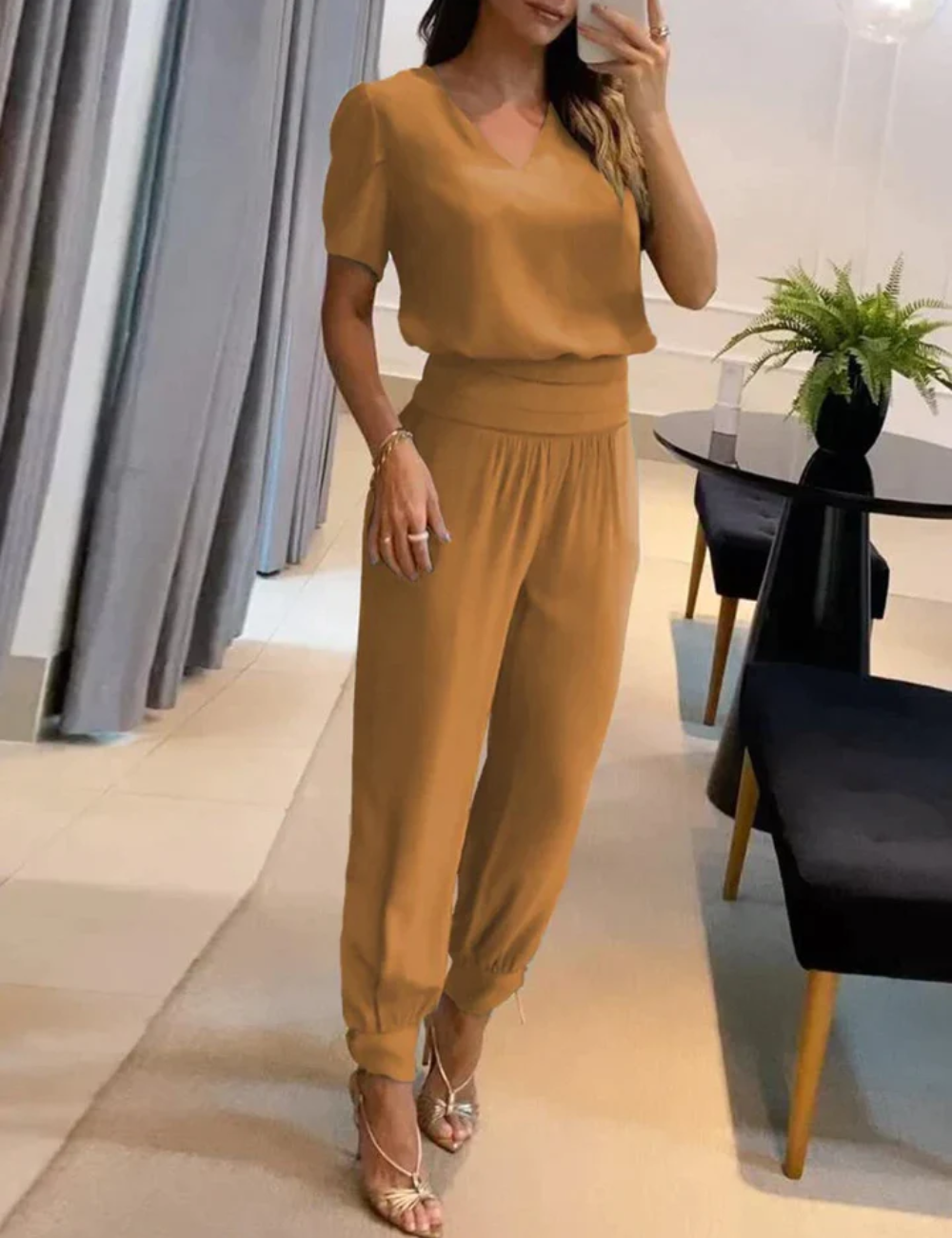 WW | Damen Elegante Jumpsuit Overall