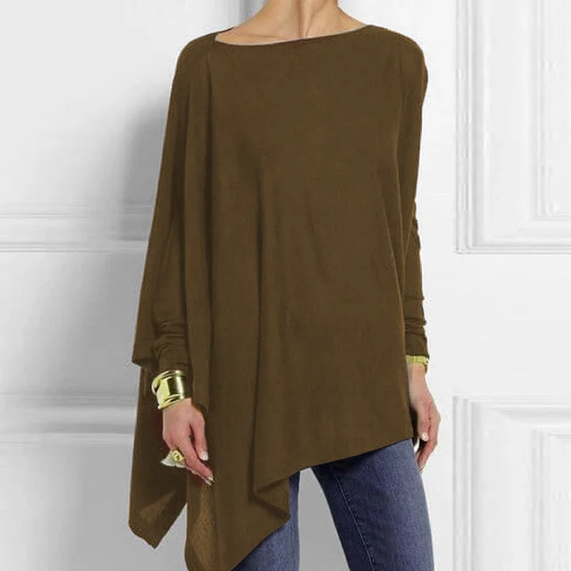 WW | Damen Langarm Shirt Elegant