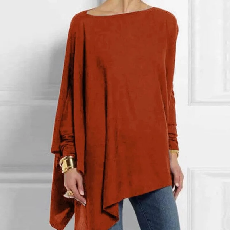 WW | Damen Langarm Shirt Elegant