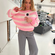 WW | Damen Elegante Pullover Strick