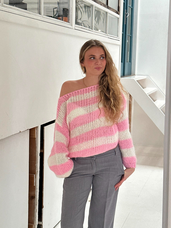 W&W Mode | Damen Elegante Pullover Strick