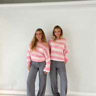 WW | Damen Elegante Pullover Strick