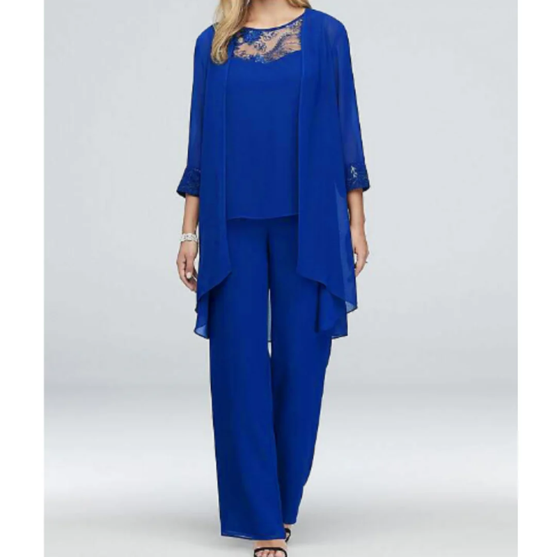 WW | Damen Elegante Zweiteiler Satz Outfit