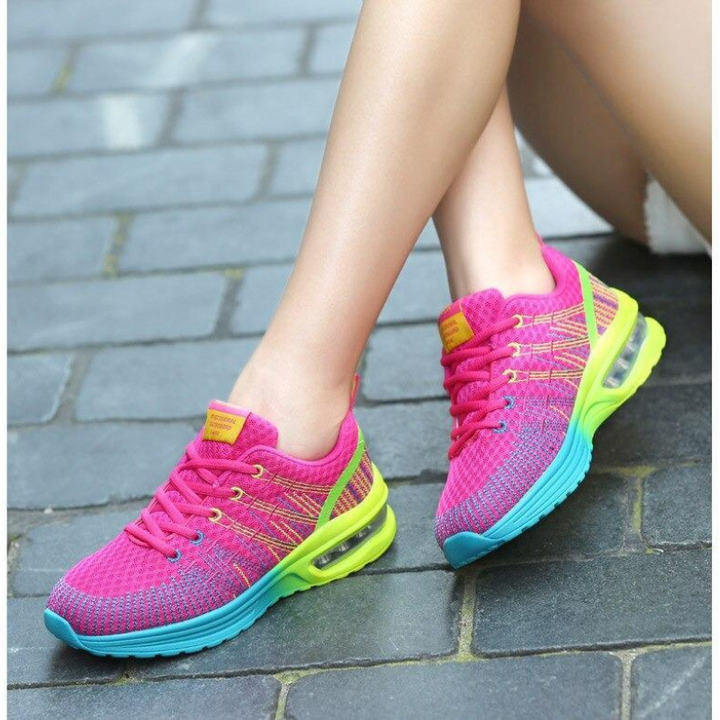 W&W Mode | Damen Fitness Sportschuhe Bunt