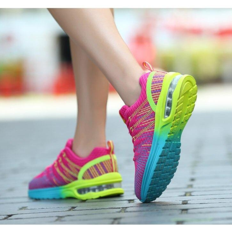 W&W Mode | Damen Fitness Sportschuhe Bunt