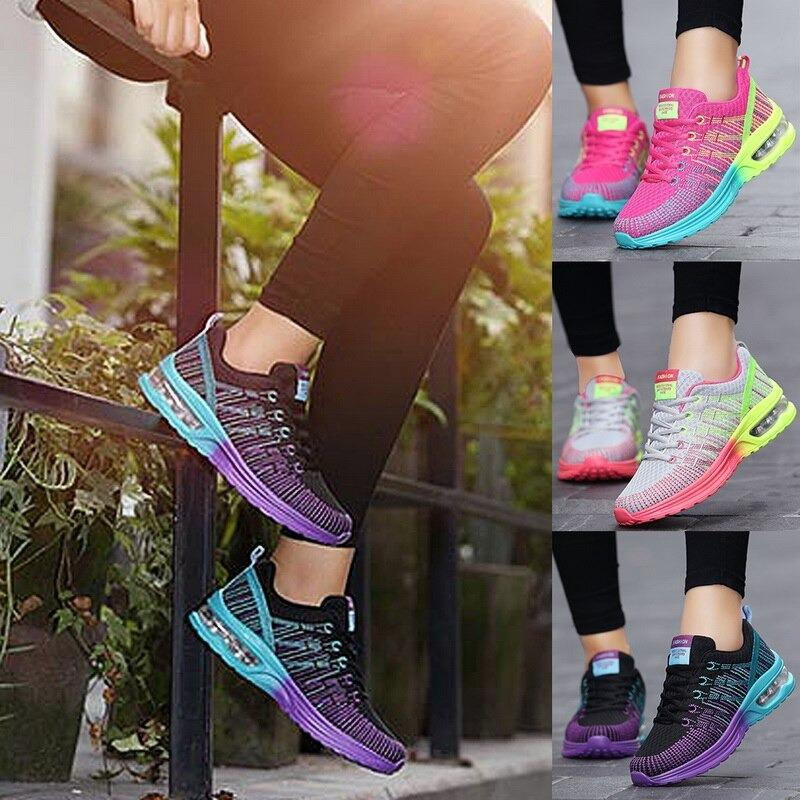 WW | Damen Fitness Sportschuhe Bunt
