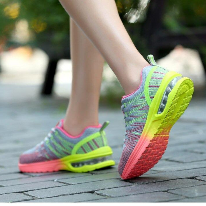 W&W Mode | Damen Fitness Sportschuhe Bunt