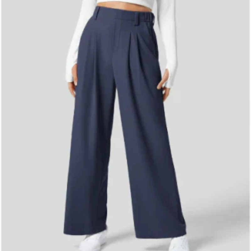 WW | Damen Weite Hosen Elegant