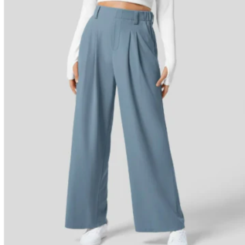 W&W Mode | Damen Weite Hosen Elegant