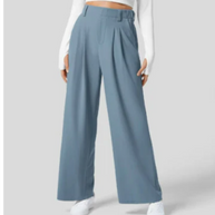 WW | Damen Weite Hosen Elegant