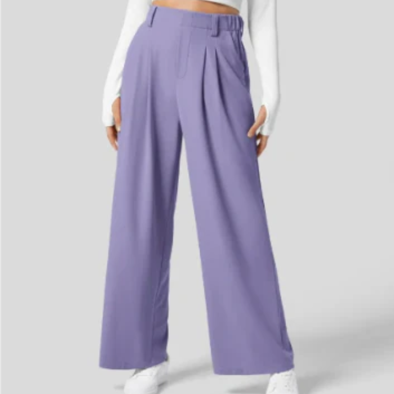 WW | Damen Weite Hosen Elegant