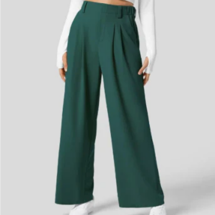 W&W Mode | Damen Weite Hosen Elegant