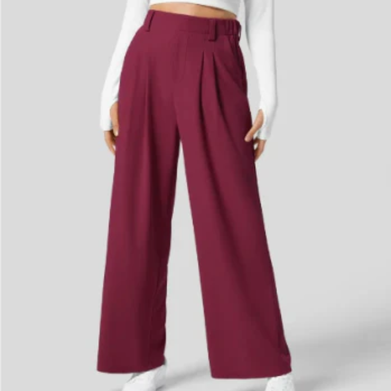 WW | Damen Weite Hosen Elegant