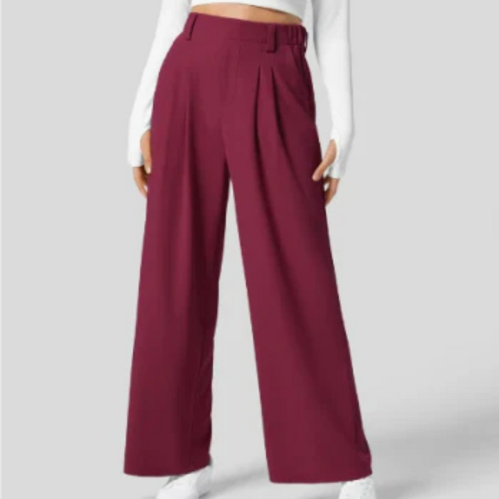 W&W Mode | Damen Weite Hosen Elegant